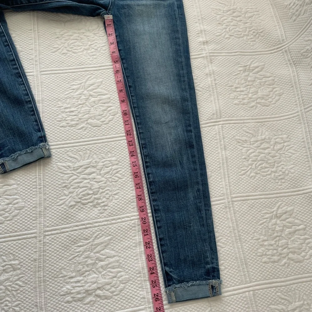 Buckle Black Fit No. 35 Ankle Skinny High Rise Denim Jeans Madagascar 2 Size 24 - Picture 15 of 15
